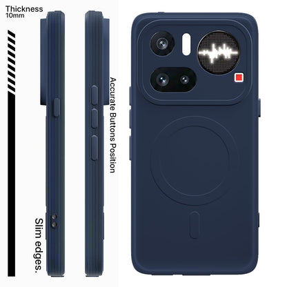 Pikkme Nothing Phone 4a Pro 5G MagSafe blue mobile cover – photo 3