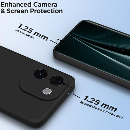 Pikkme black back cover for Vivo T3 Pro/iQOO Z9s Pro 5G – photo 2