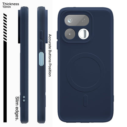 Blue mobile back cover for Realme 16T 5G – Pikkme – photo 3