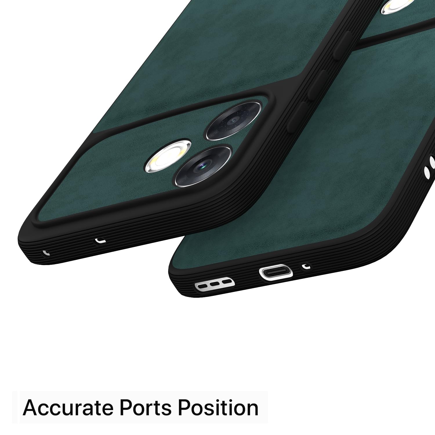 Green mobile cover for Oppo F33 Pro 5G – Pikkme – photo 4