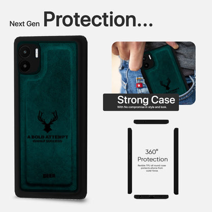 Blue mobile back cover for Redmi A1/A2 – Pikkme – photo 6