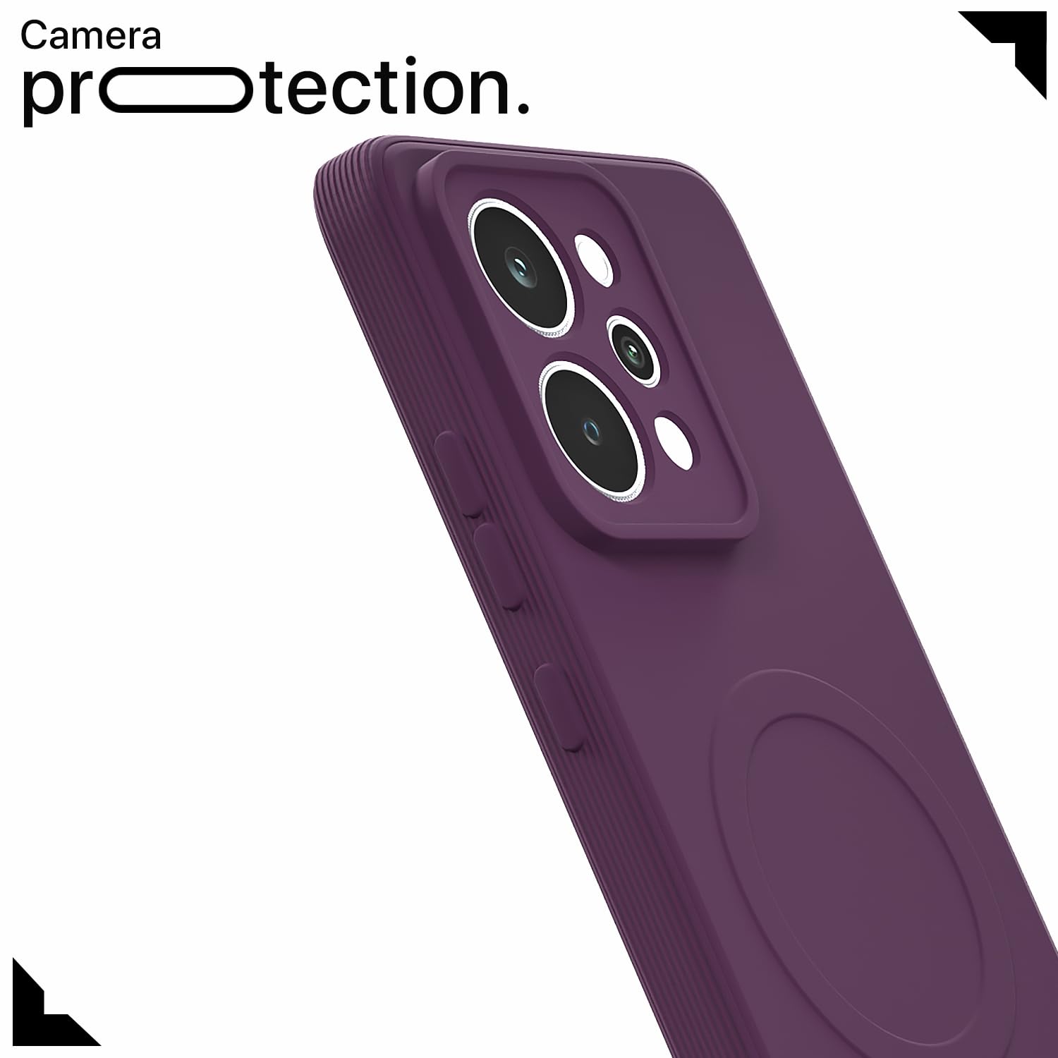 Purple phone cover for Realme P4 Power 5G – Pikkme – photo 5