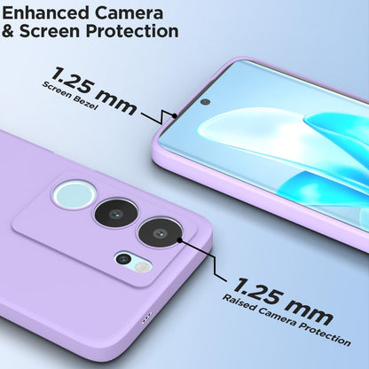Purple Matte back cover for Vivo Y29 5G/Y19s – Pikkme – photo 2