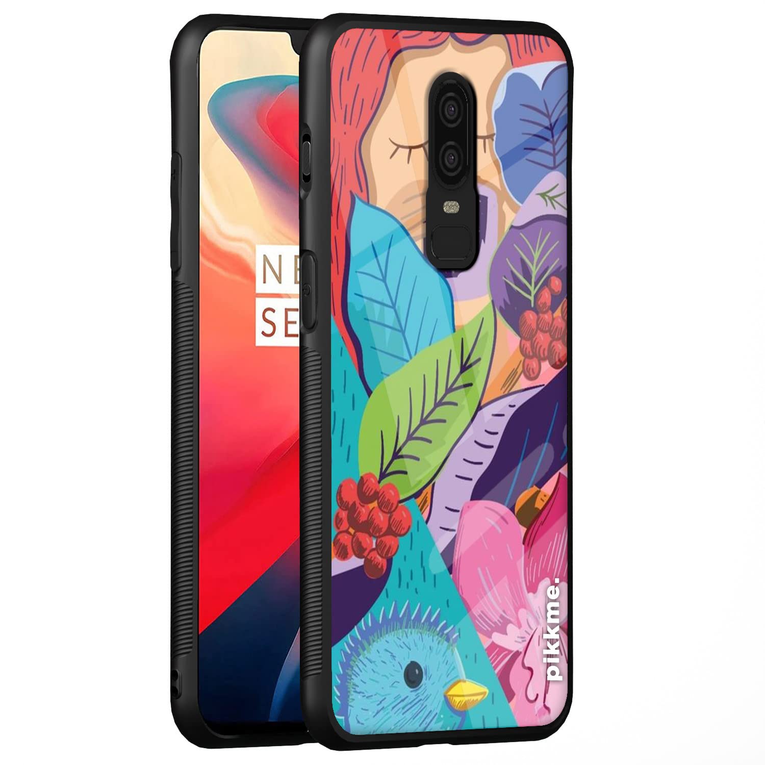 Mobile back cover for OnePlus 6 – Pikkme