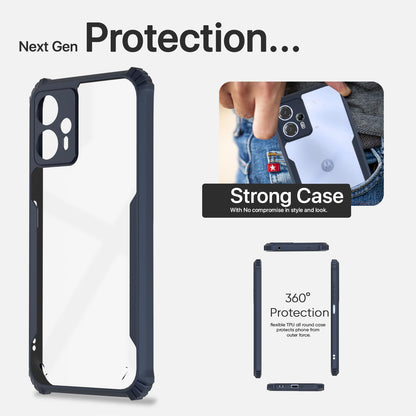 Pikkme Moto G23 blue phone cover – photo 6