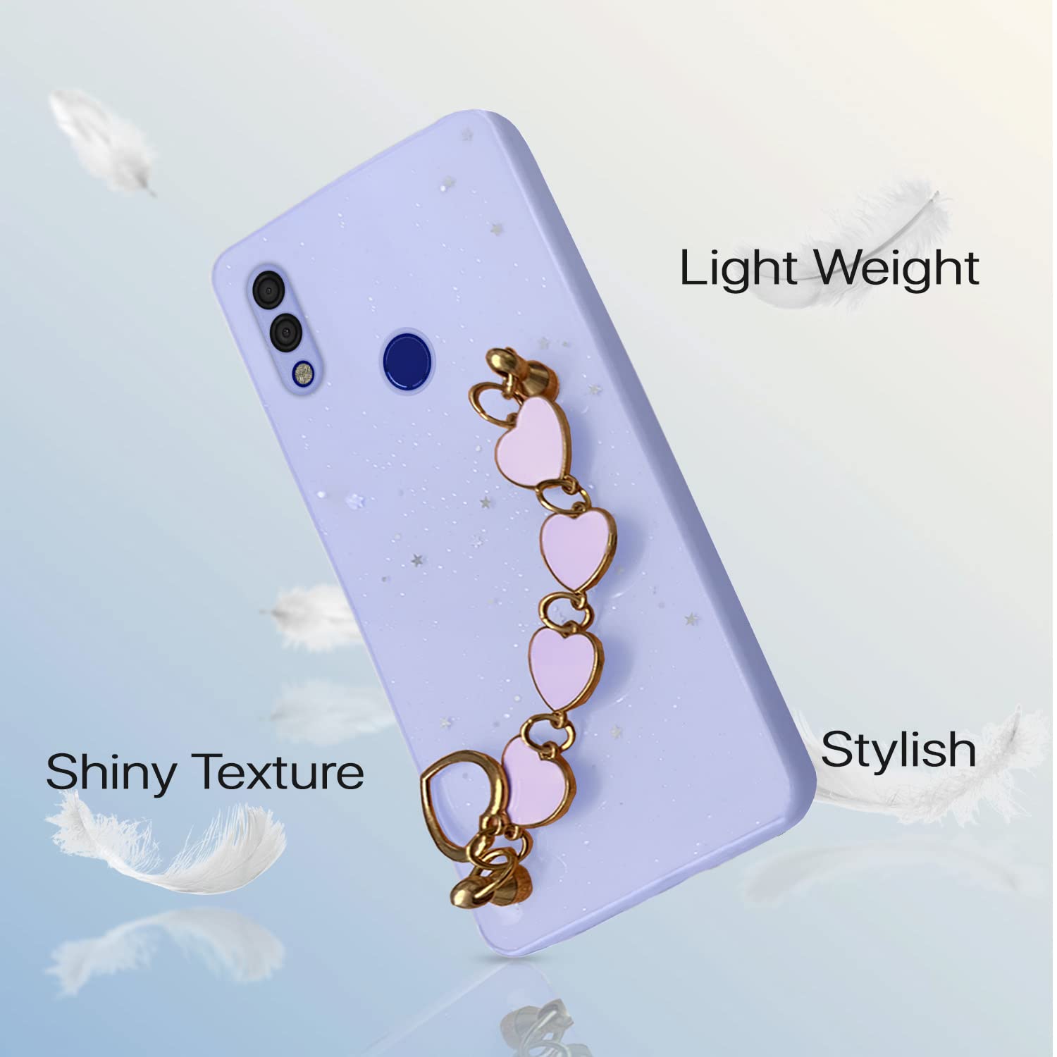 Pikkme purple mobile back cover for Redmi 7/Y3 – photo 6