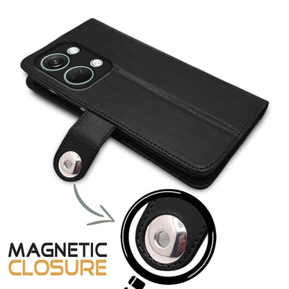 Black flip case for OnePlus Nord 3 5G – Pikkme – photo 4