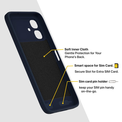 Pikkme Infinix Smart 20 blue mobile cover – photo 6