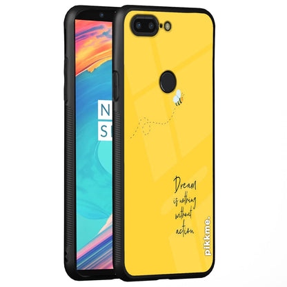 OnePlus 5T Hybrid back cover by Pikkme