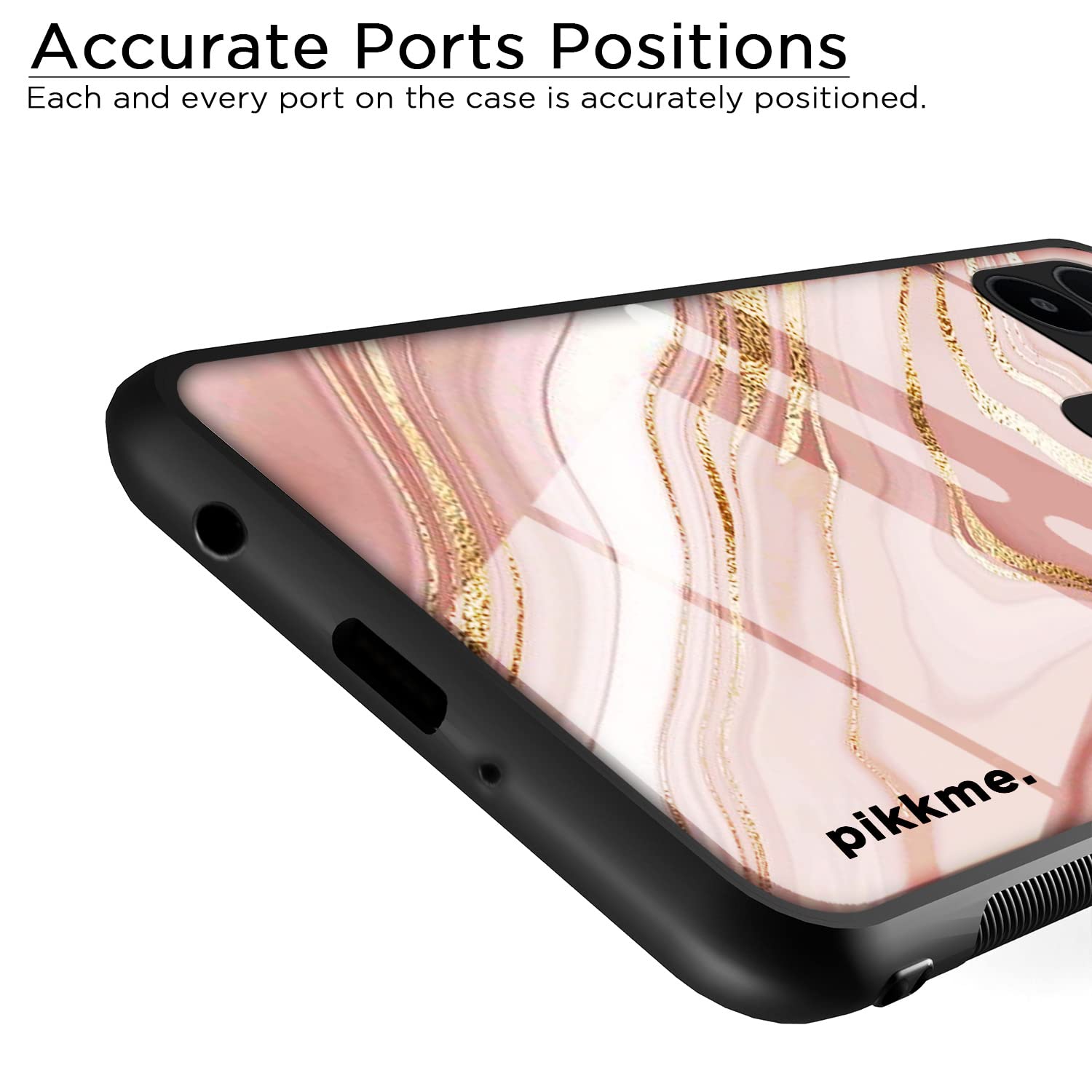 Pikkme Hybrid back cover for Redmi A1 Plus/A2 Plus/Poco C50 – photo 6