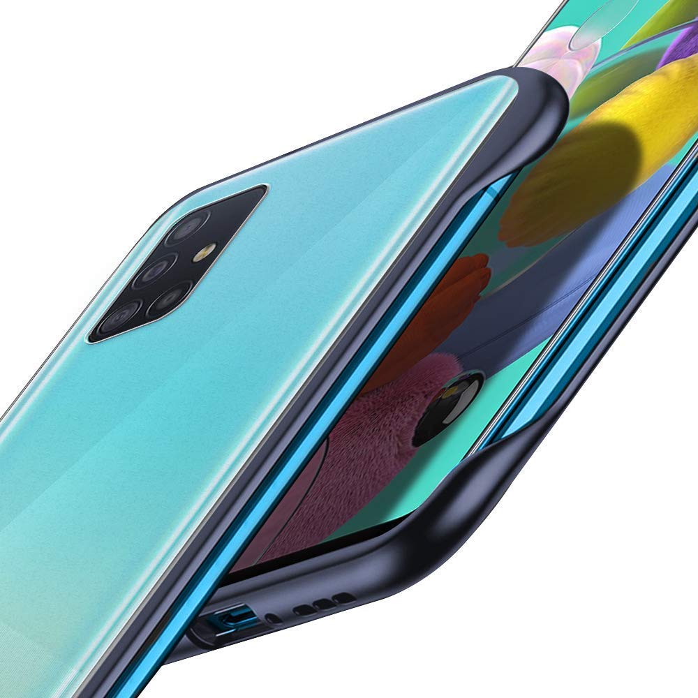 Blue Frameless phone cover for Samsung A51 – Pikkme – photo 2