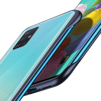 Blue Frameless phone cover for Samsung A51 – Pikkme – photo 2