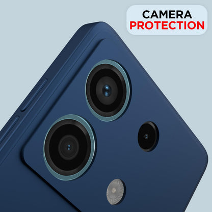 Blue mobile back cover for Redmi Note 13 5G – Pikkme – photo 5