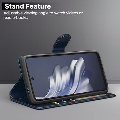 Pikkme Tecno Spark 20 Pro Wallet blue wallet flip cover – photo 3