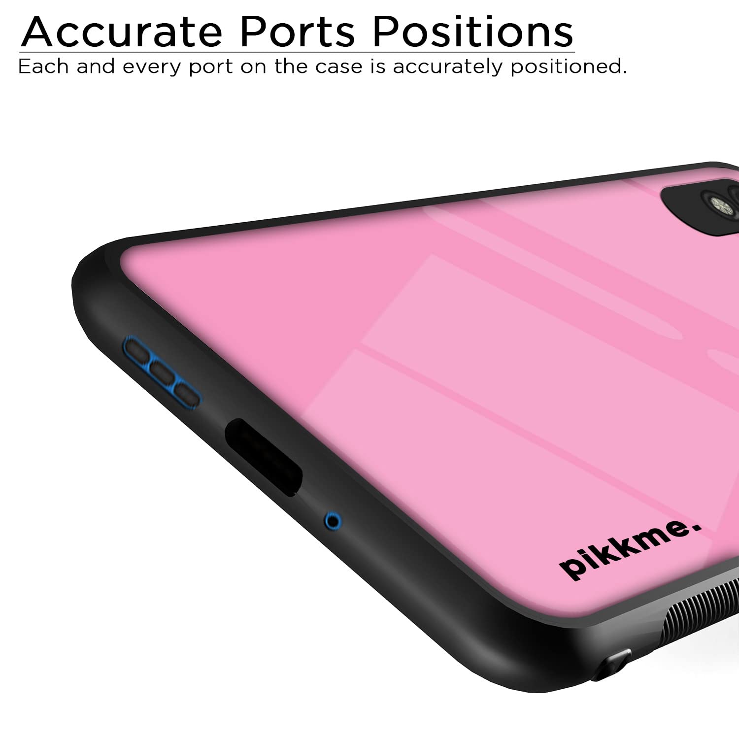 Redmi 9A/9i/9A Sport Hybrid mobile back cover by Pikkme – photo 6
