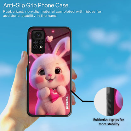 Redmi Note 11/Note 11s Hybrid mobile back cover by Pikkme – photo 5