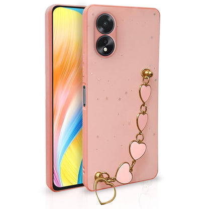 Pink mobile cover for Oppo A38/A18 4G – Pikkme
