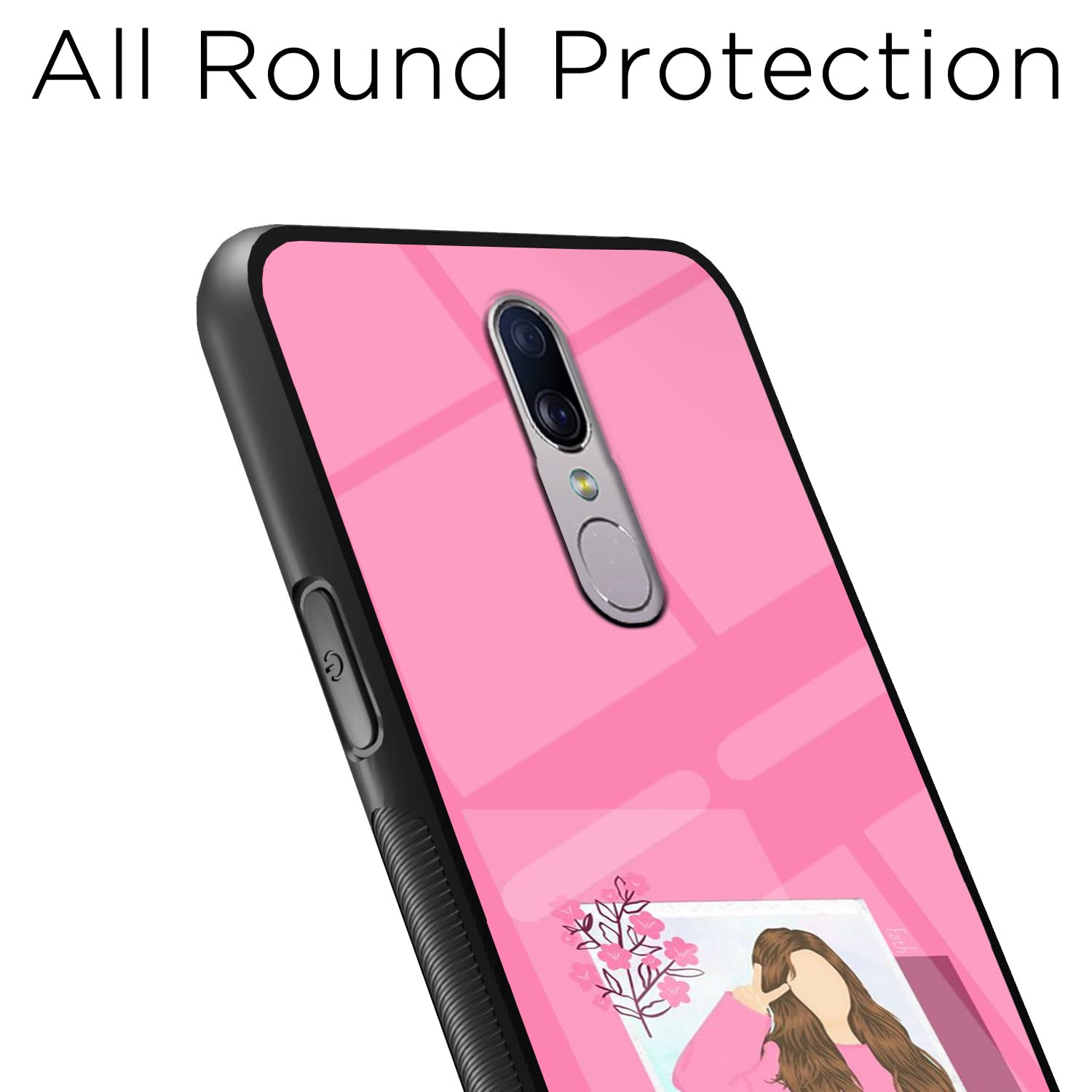 Oppo F11 Hybrid mobile cover by Pikkme – photo 7