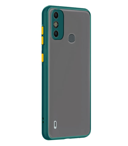 Tecno Spark 6 Go Hybrid phone cover in green by Pikkme – photo 6