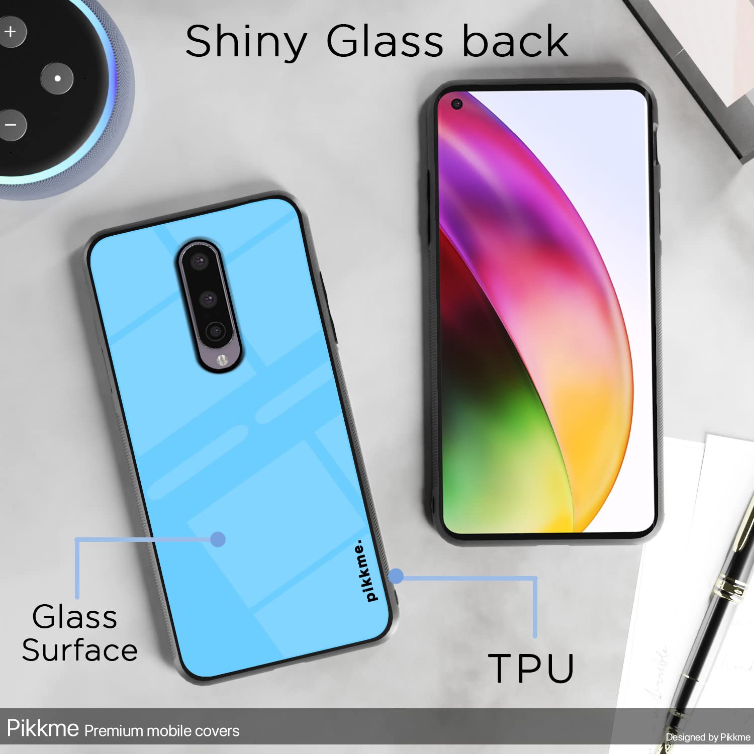 Pikkme Hybrid mobile cover for OnePlus 8 – photo 3