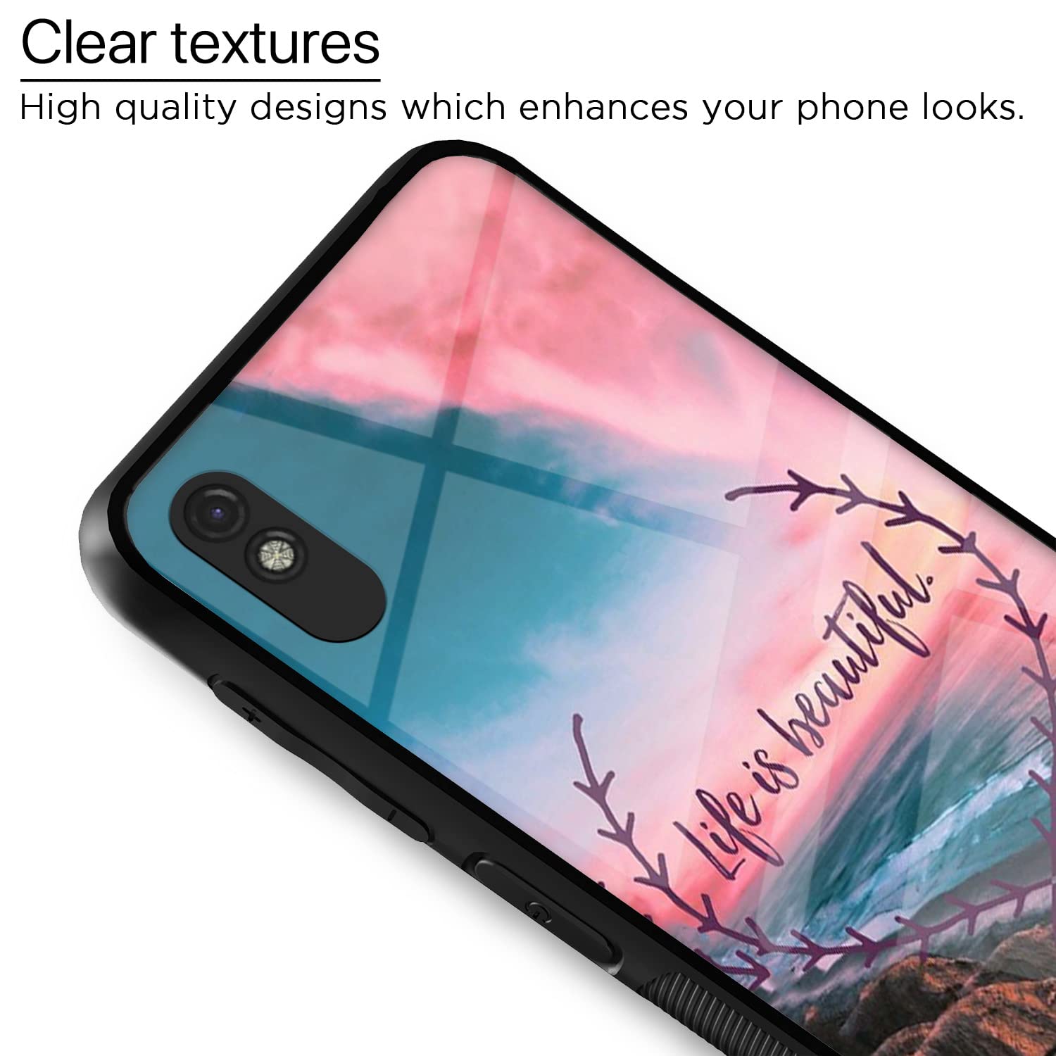 Hybrid Mobile back cover for Redmi 9A/9i/9A Sport – Pikkme – photo 4