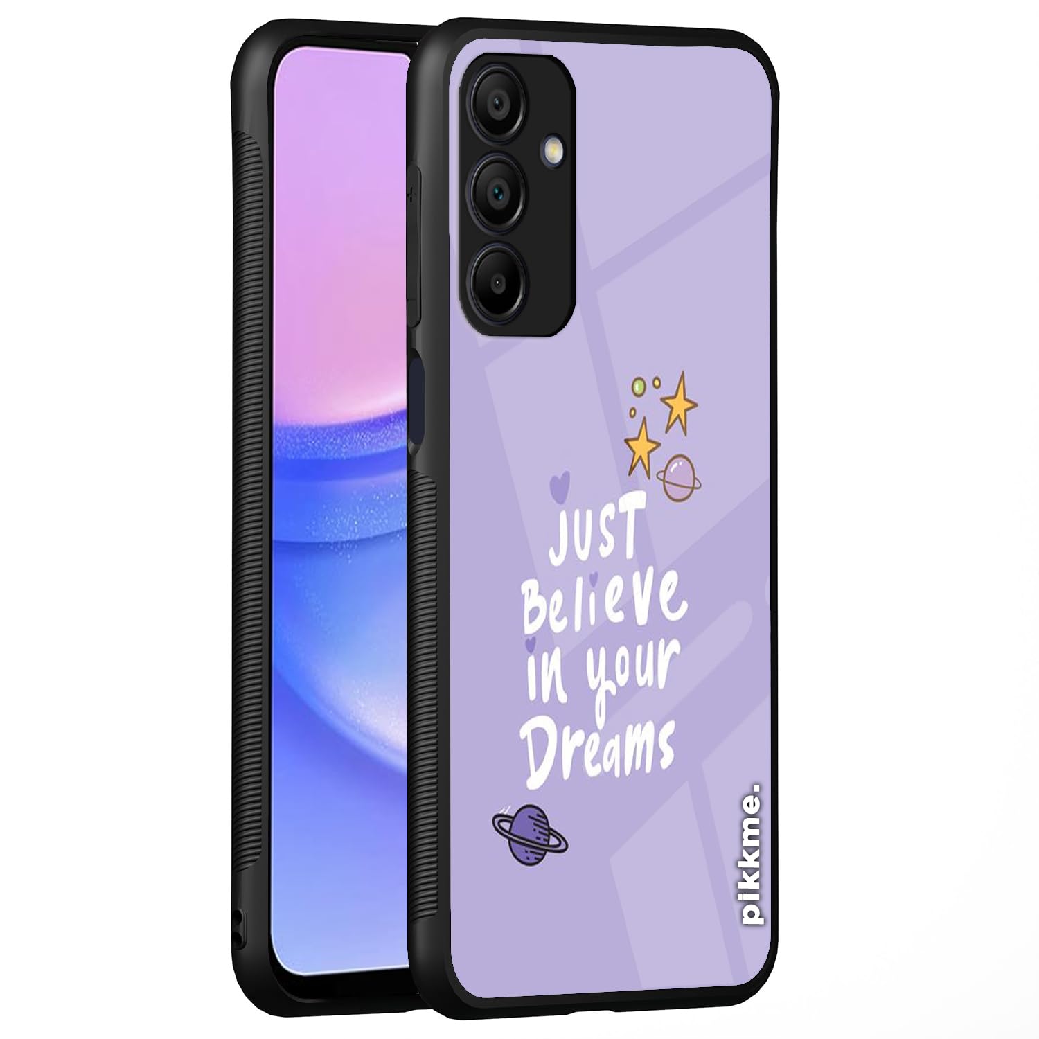 Pikkme Samsung A15 5G mobile back cover