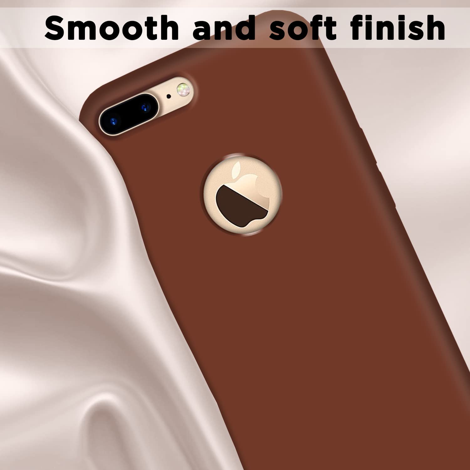 Pikkme iPhone 7 Plus/8 Plus brown phone cover – photo 6