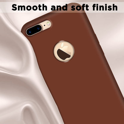 Pikkme iPhone 7 Plus/8 Plus brown phone cover – photo 6