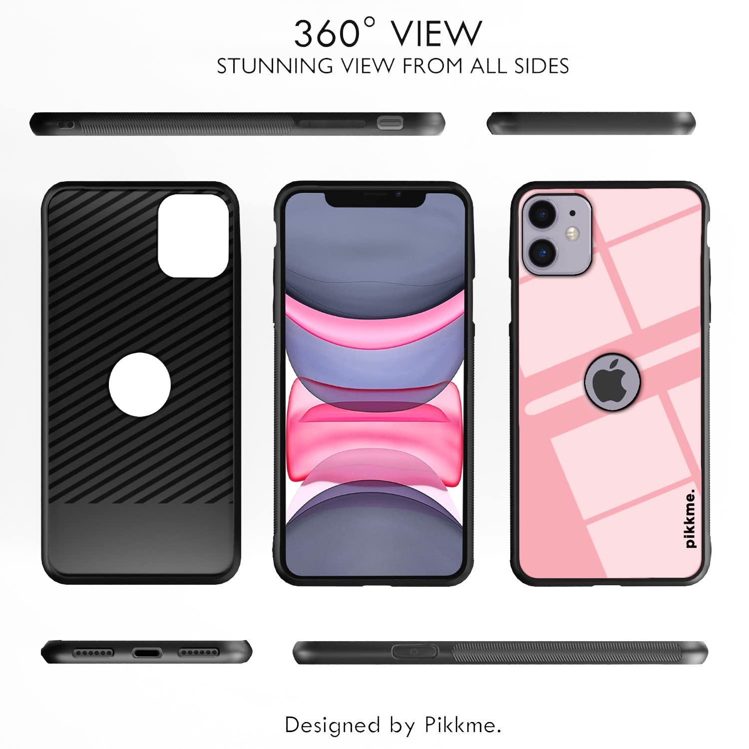 Hybrid Phone cover for iPhone 11 – Pikkme – photo 2