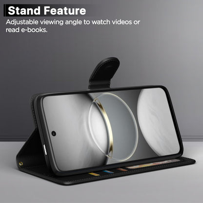 Tecno Spark 30C 5G Wallet flip cover in black by Pikkme – photo 3