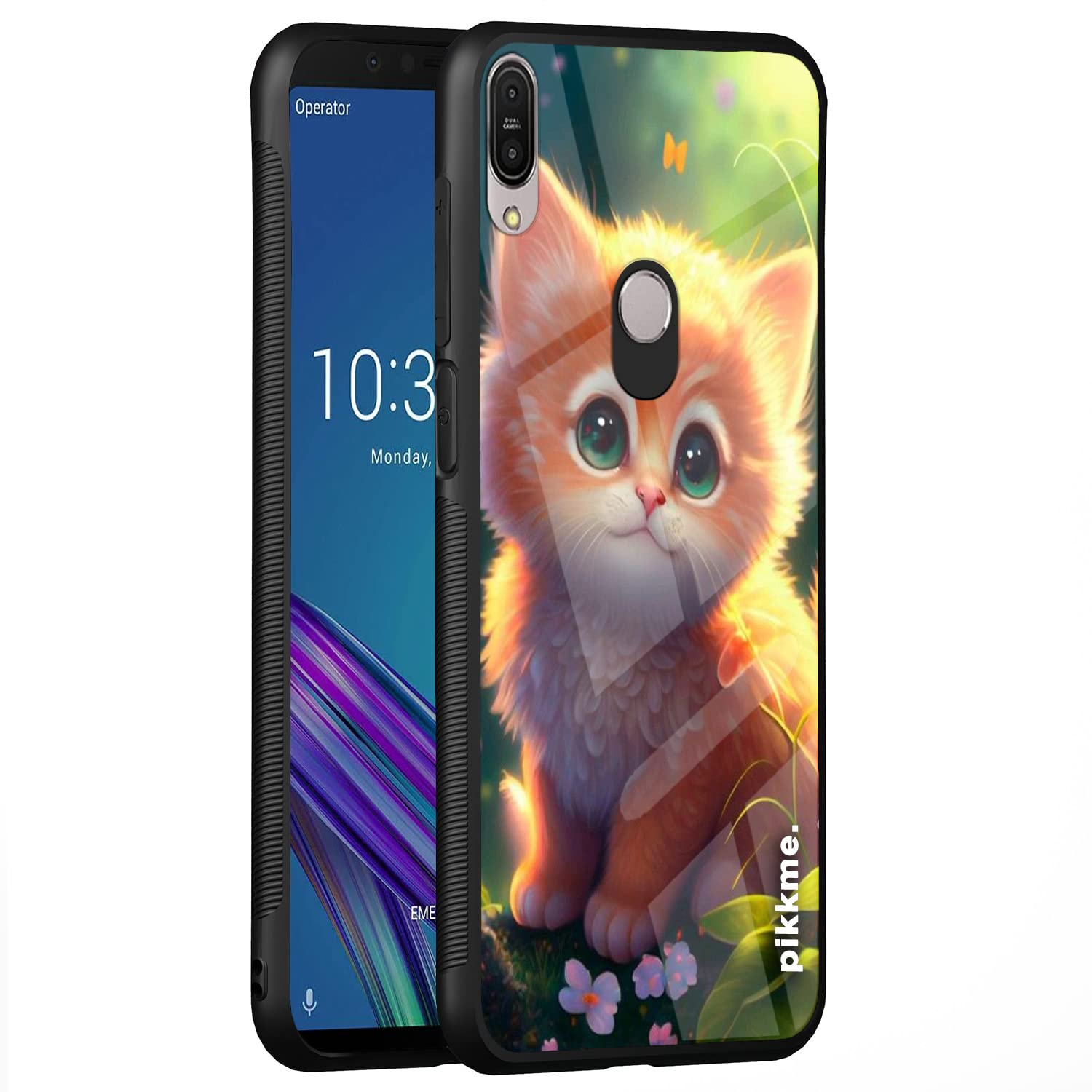 Asus Cat mobile back cover by Pikkme
