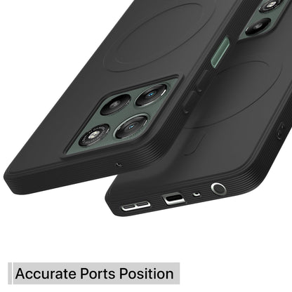 Moto G67 Power/G57 Power 5G mobile cover in black by Pikkme – photo 4
