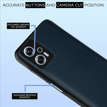 Pikkme blue mobile back cover for Redmi K50i – photo 6