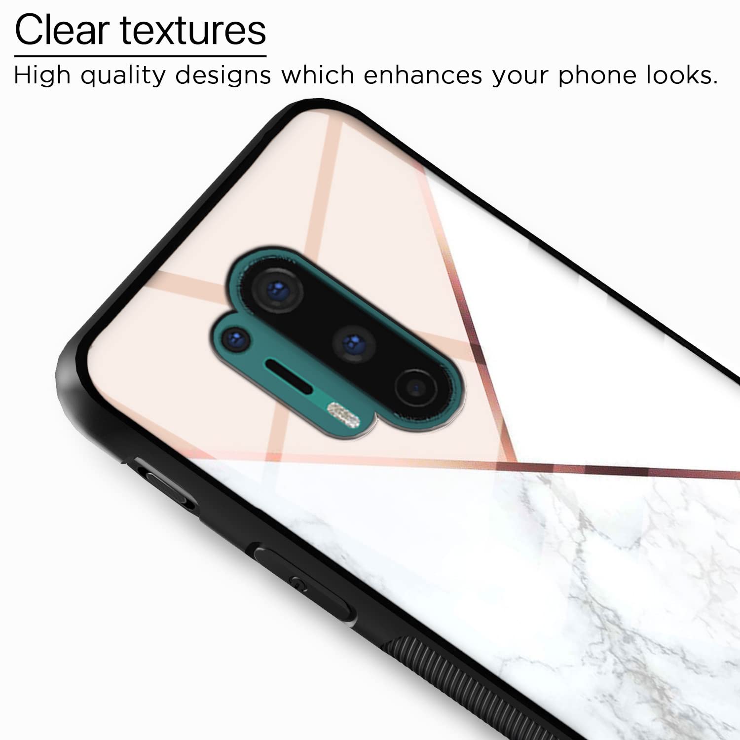 Pikkme Hybrid phone cover for OnePlus 8 Pro – photo 4