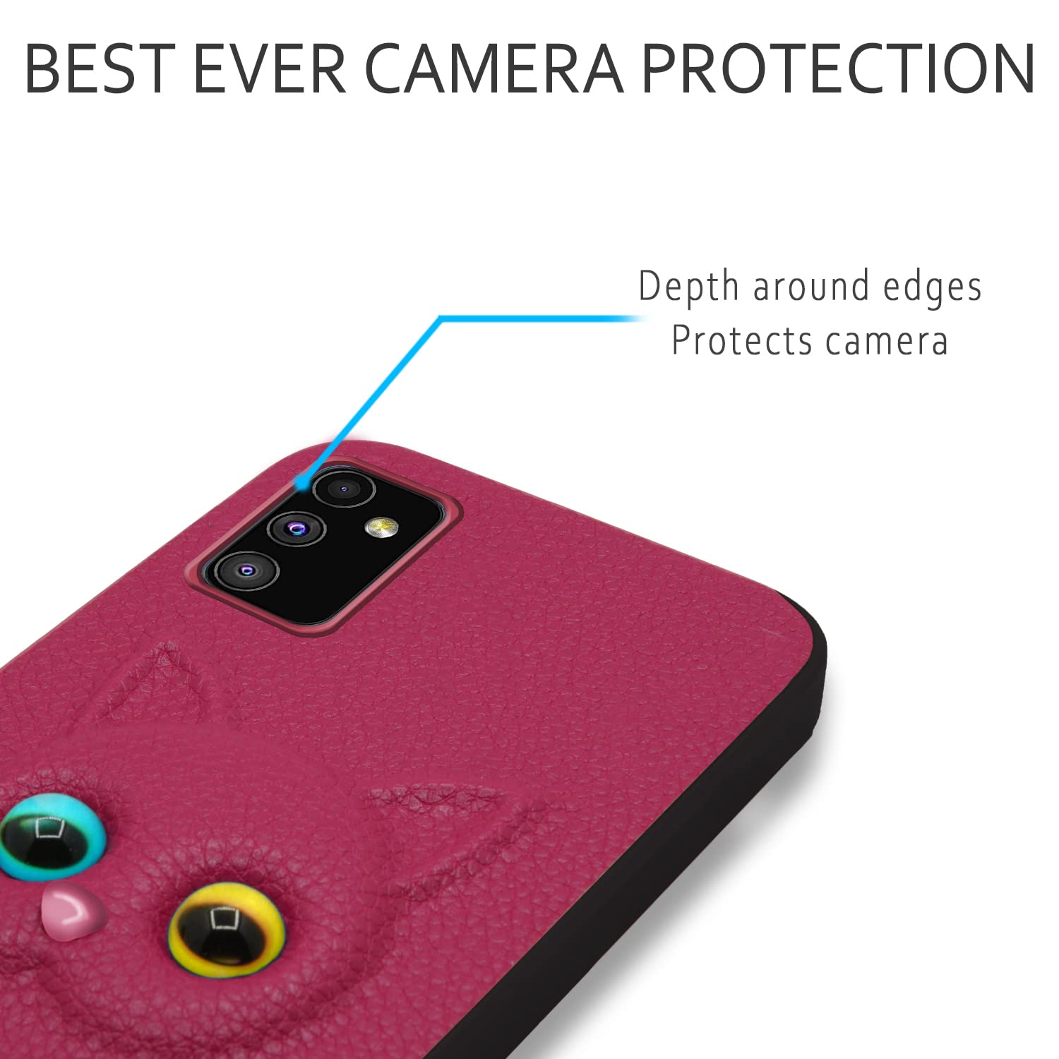 Samsung M52 5G back cover in pink by Pikkme – photo 6