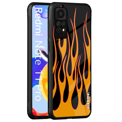 Pikkme Redmi Note 11 Pro/Note 11 Pro Plus 5G Hybrid back cover