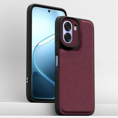 Pikkme purple Leather back cover for Oppo K14x 5G/A6x/A6s 5G – photo 2
