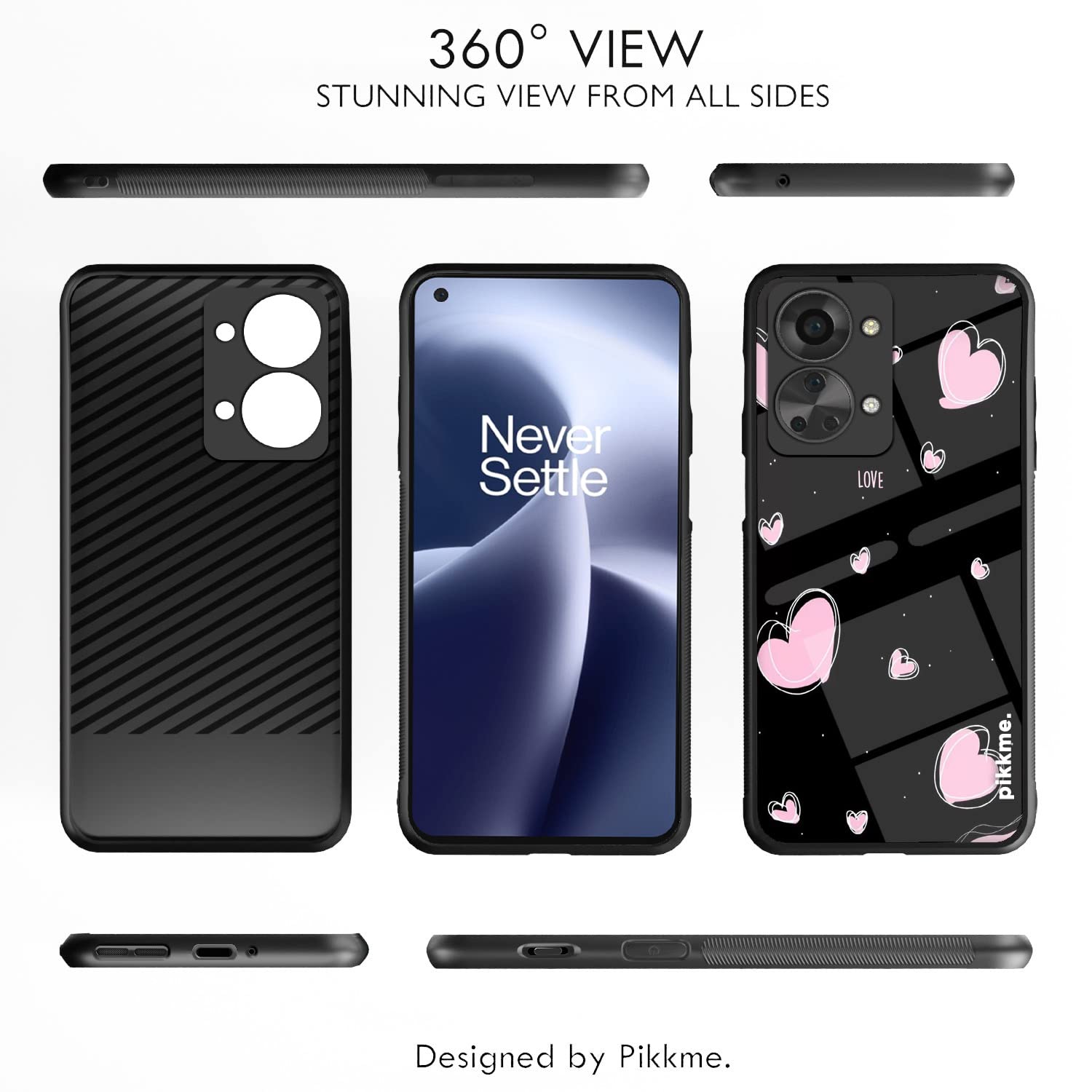 OnePlus Nord 2T 5G phone cover by Pikkme – photo 2