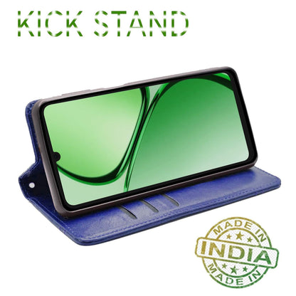 Realme C63 4G mobile flip cover in blue by Pikkme – photo 4