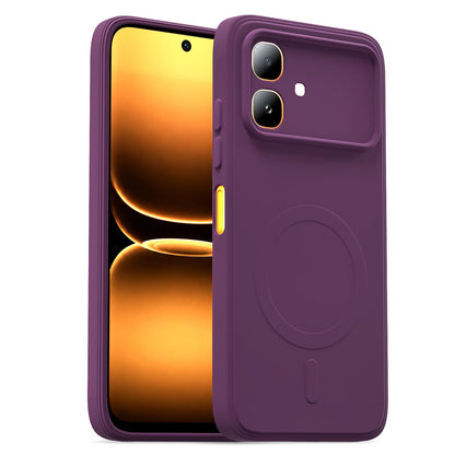Pikkme purple MagSafe mobile cover for Infinix Smart 20