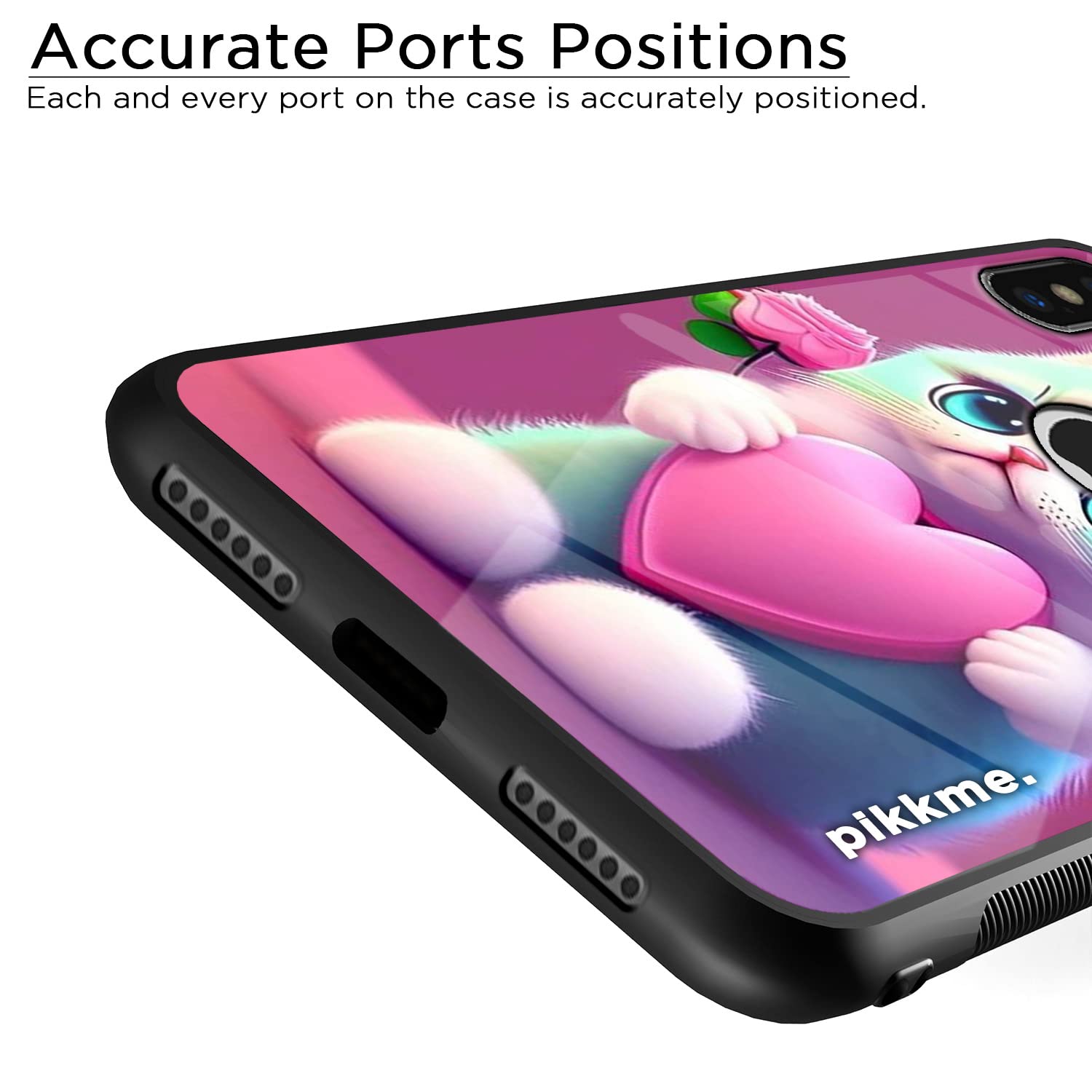 Phone cover for iPhone X/XS – Pikkme – photo 6