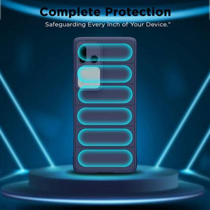 Vivo V30/V30 Pro 5G mobile back cover in blue by Pikkme – photo 6