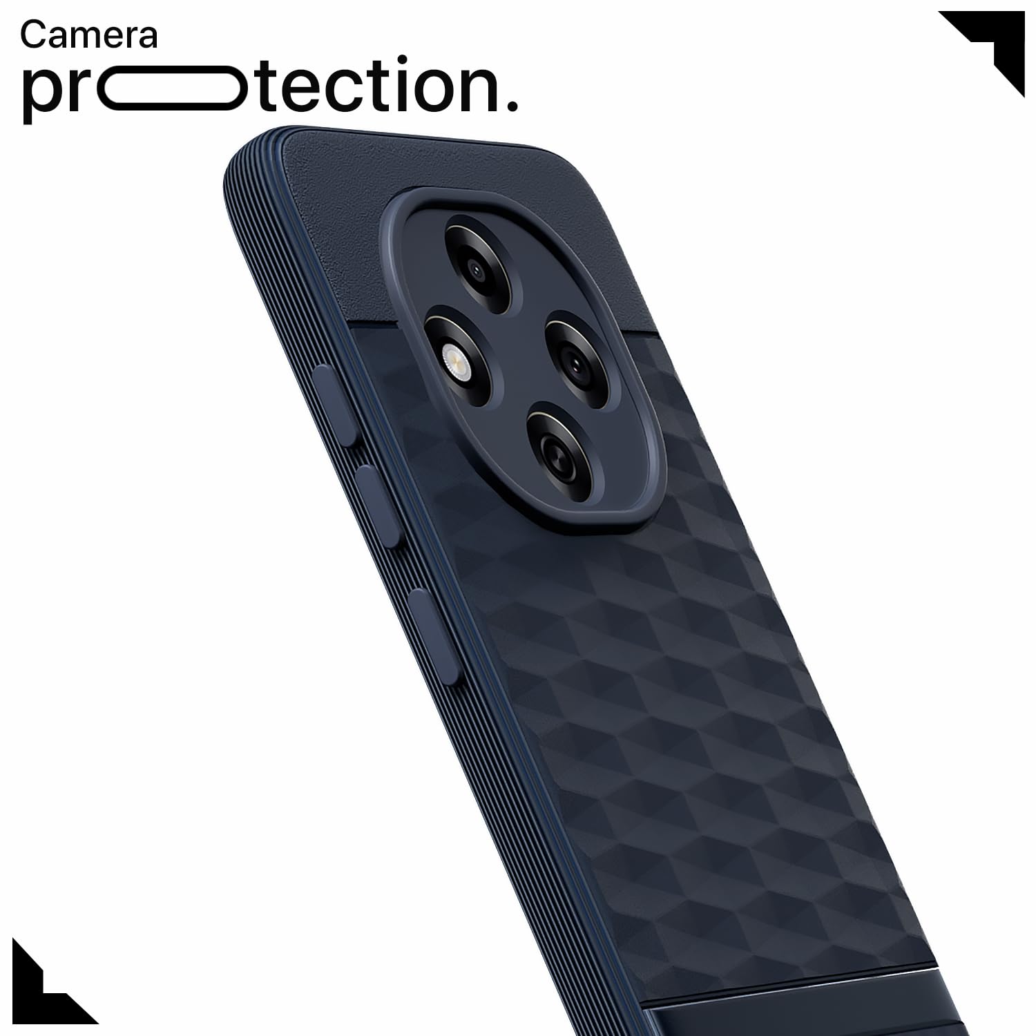 Pikkme Oppo F31 Pro 5G Silicone blue mobile cover – photo 5