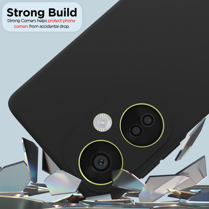 Pikkme black Matte mobile cover for OnePlus Nord CE 3 Lite 5G – photo 5