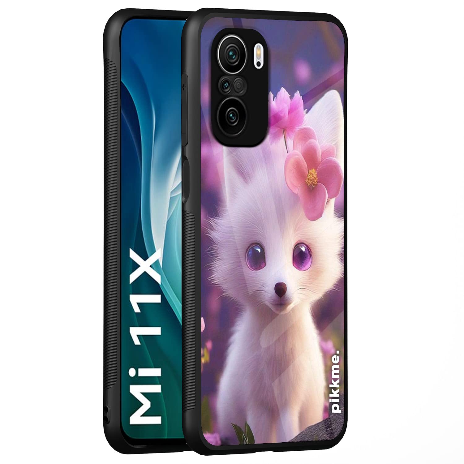 Pikkme Hybrid back cover for Mi 11X/11X Pro