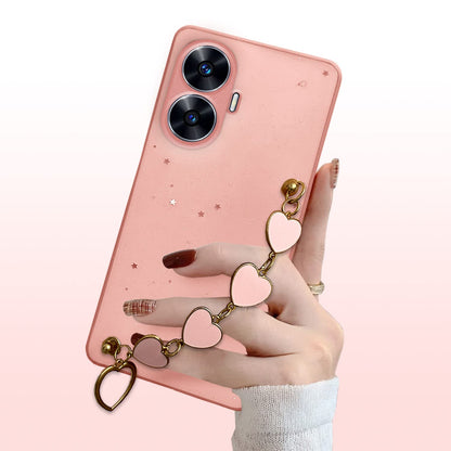 Pikkme pink Chain mobile back cover for Realme Narzo N55/C55 – photo 3