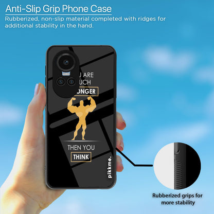 Pikkme Oppo Reno 10 5G Hybrid mobile back cover – photo 5