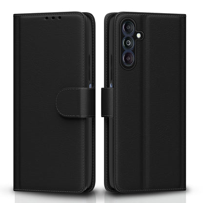 Pikkme Samsung M14 5G Wallet black flip case
