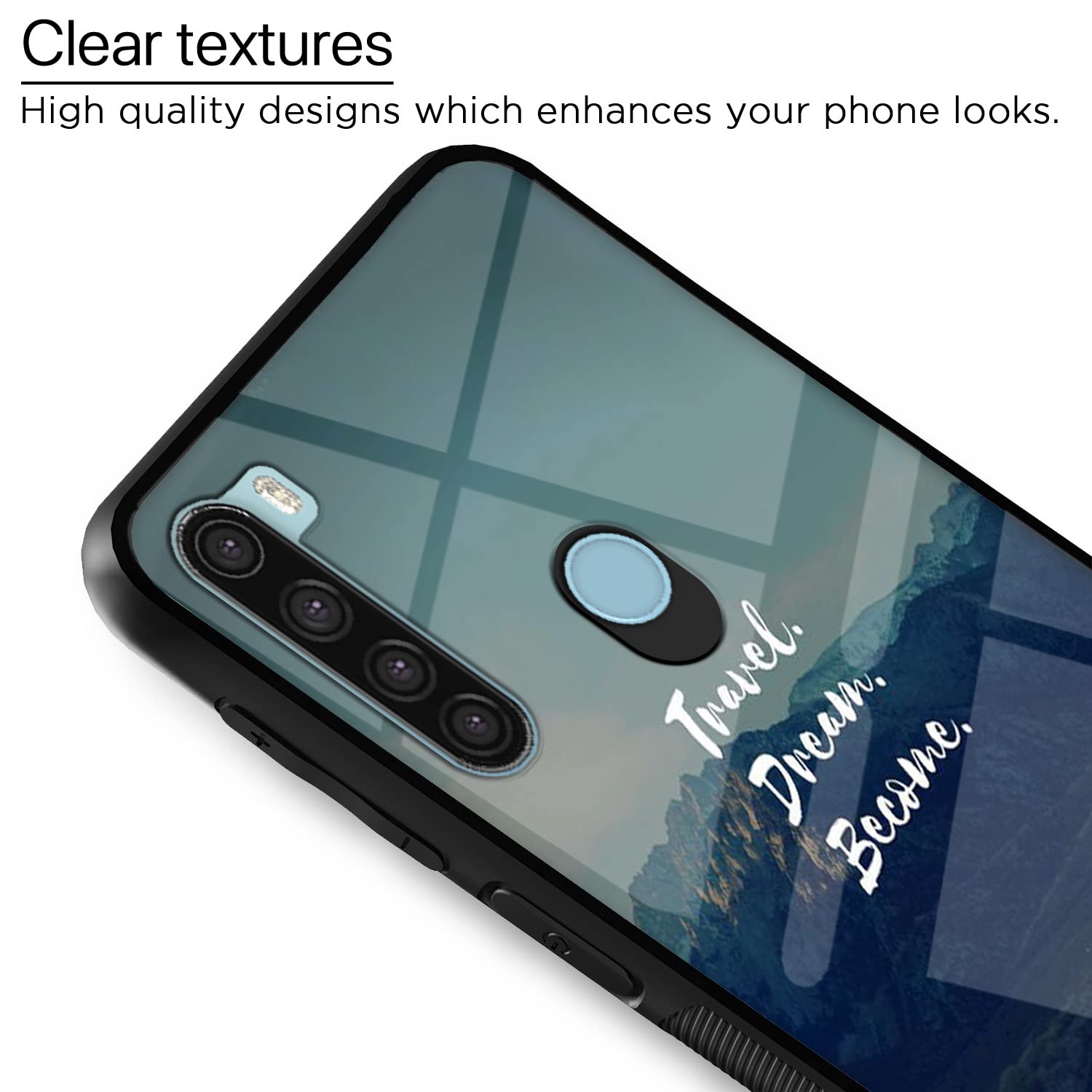 Redmi Note 8 Hybrid phone cover by Pikkme – photo 4