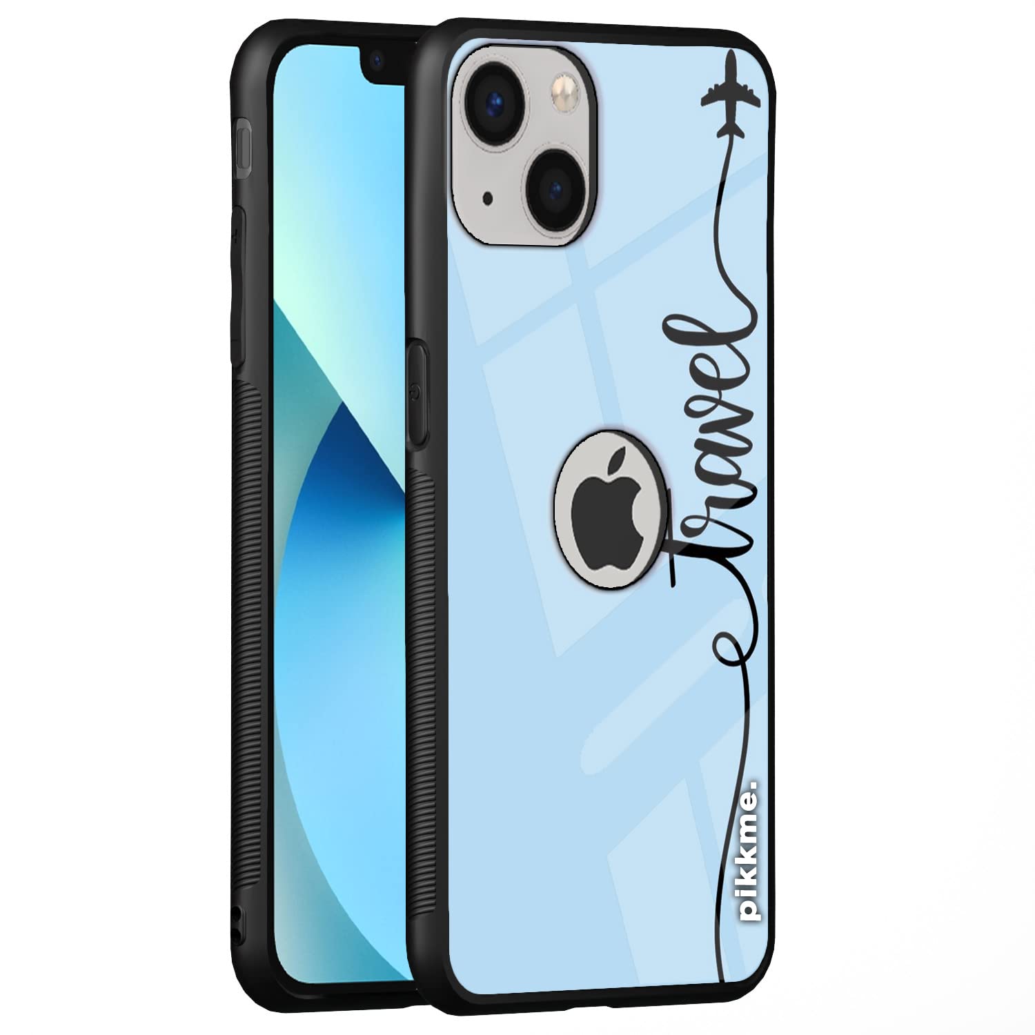 iPhone 13 mobile back cover by Pikkme